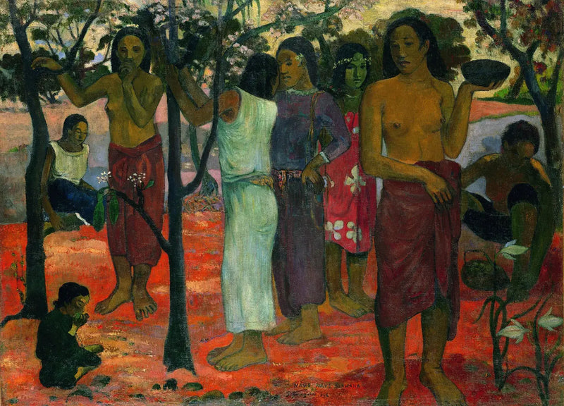 Nave Nave Mahana - Paul Gauguin
