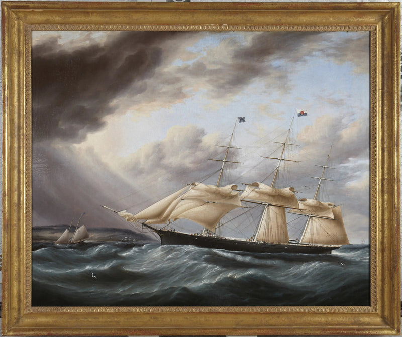 Navio clipper « Staghound » - James E. Buttersworth