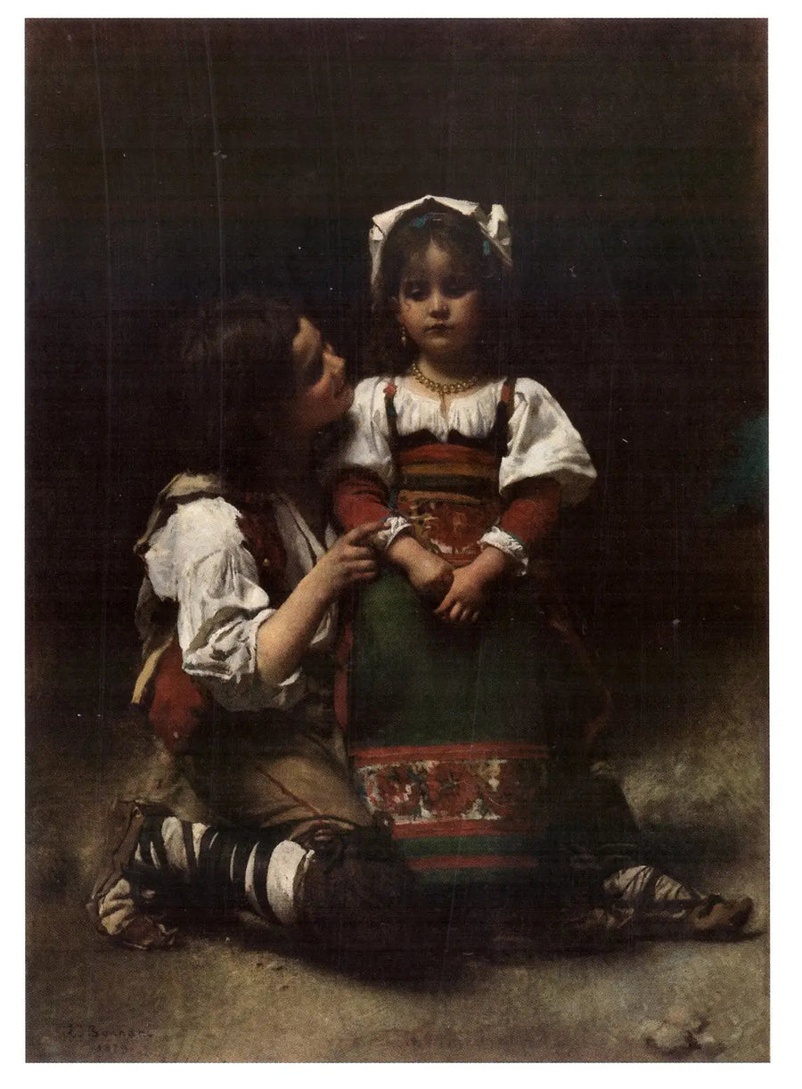 Não chore - Léon Bonnat