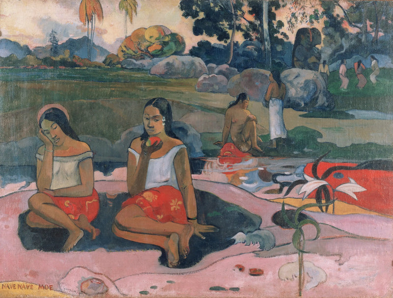 Nef nef moe - Paul Gauguin