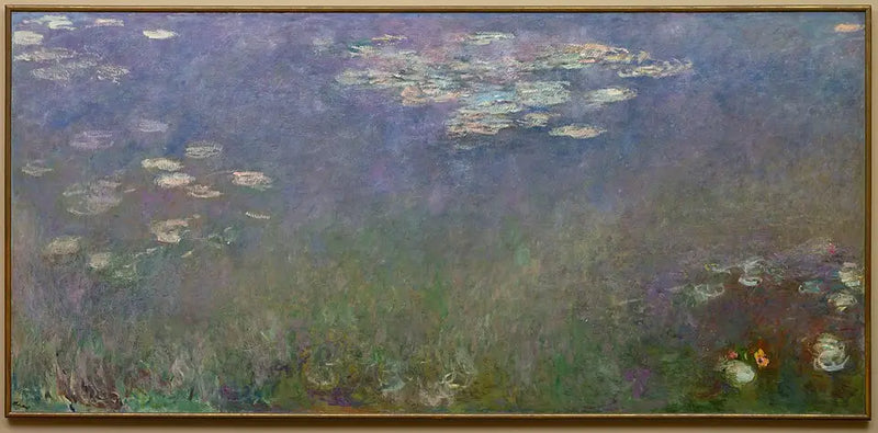 Ninféias (Agapanthus) - Claude Monet