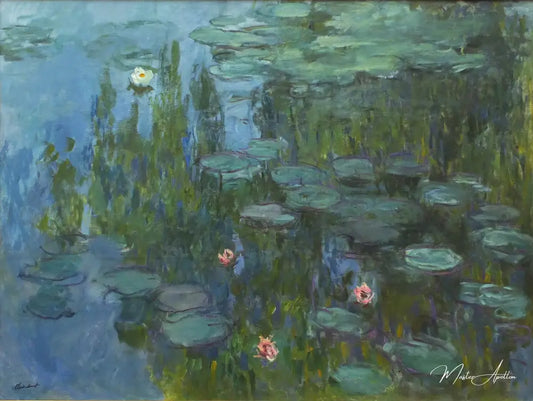 Nénuphars de Claude Monet - Reproductions de tableaux et peintures haut de gamme