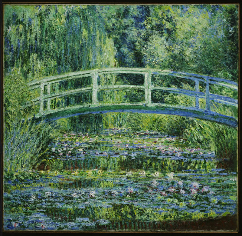 Nenúfares e Ponte Japonesa - Claude Monet