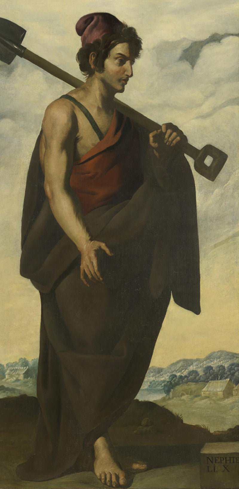 Nephtali - Francisco de Zurbarán