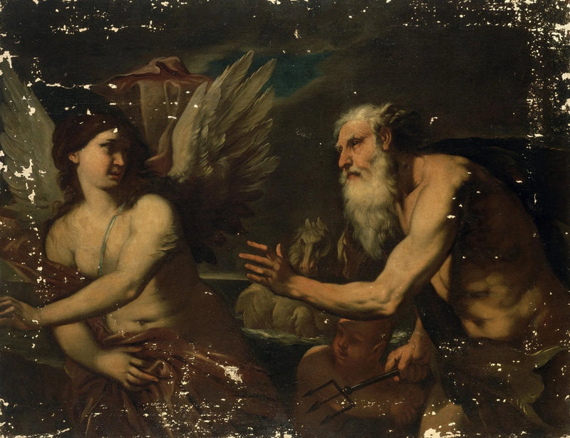 Neptune e Coronis - Luca Giordano