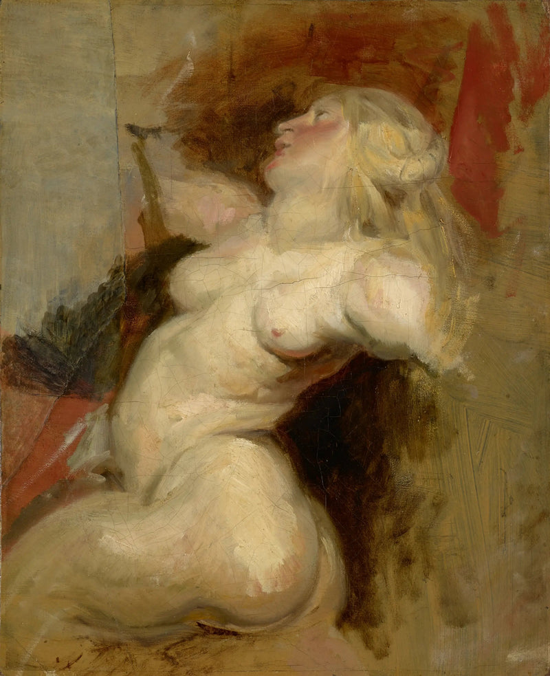 Nereida - Eugène Delacroix