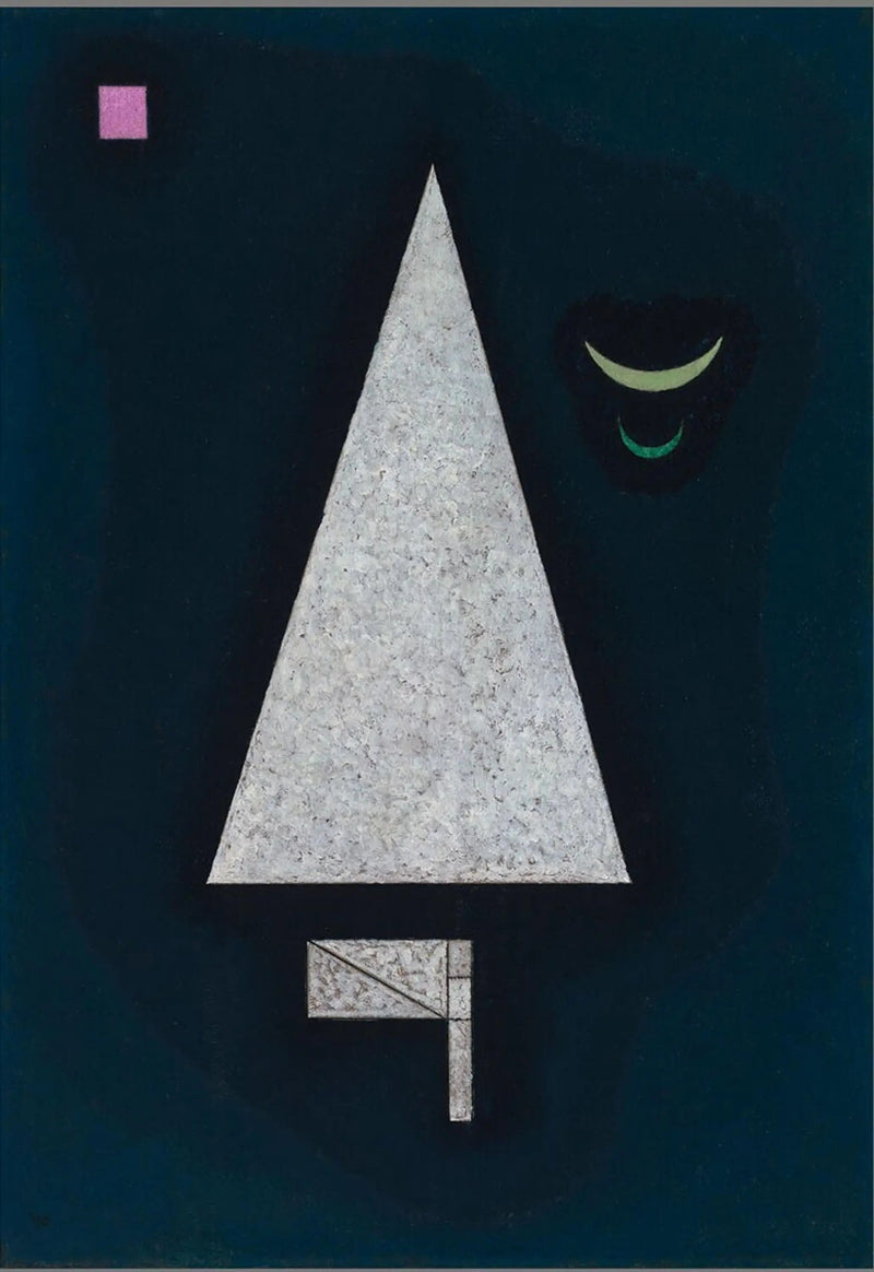 Nitidez do branco - Vassily Kandinsky
