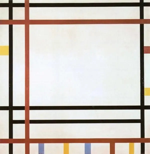 Nova York, Estado de Nova York - Piet Mondrian