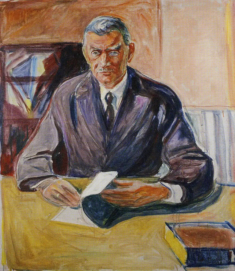 Nicolaï Rygg - Edvard Munch