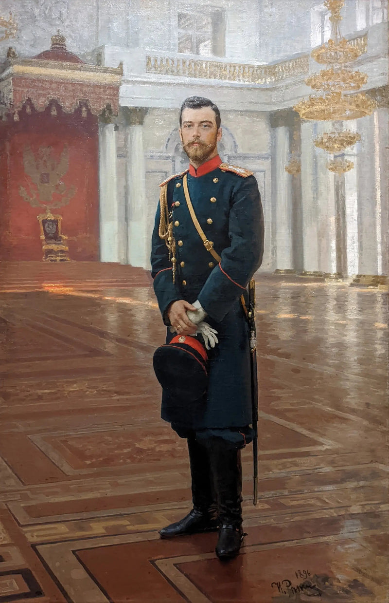 Nicolau II - Ilya Repin