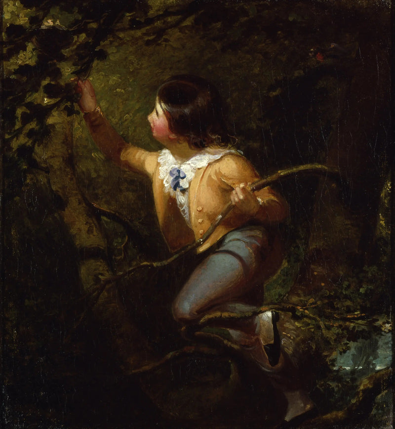 Nidificação das aves - Emanuel Leutze