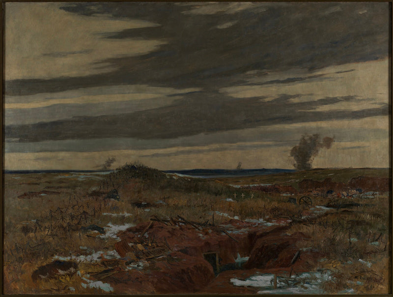 No Man's Land - Maurice Galbraith Cullen
