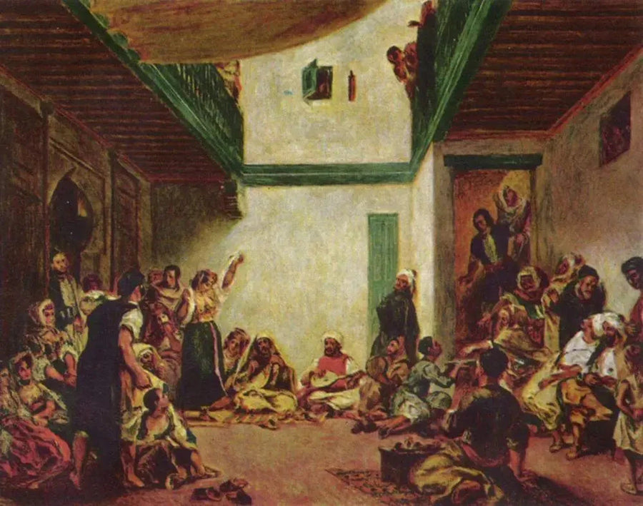 O casamento judeu - Pierre-Auguste Renoir
