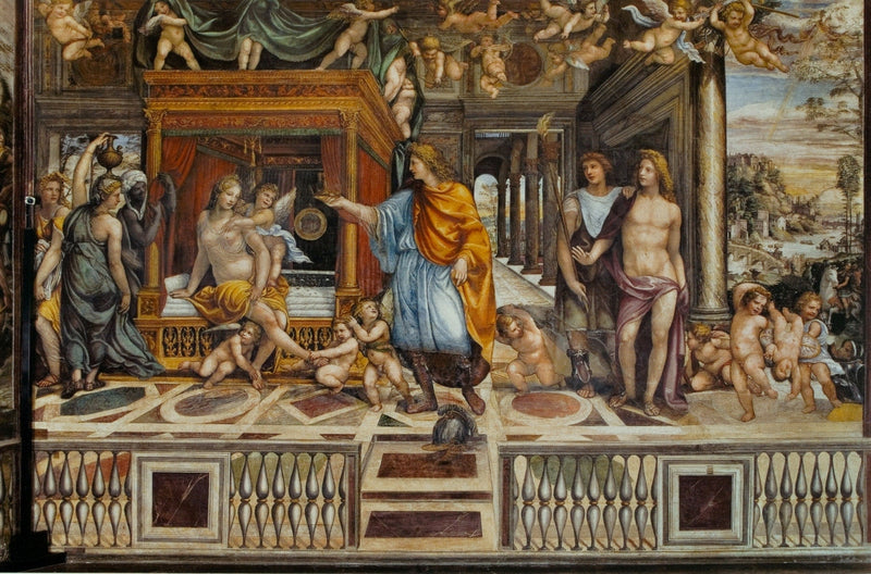 Noites de Alexandre e Roxana - Il Sodoma (Giovanni Antonio Bazzi)
