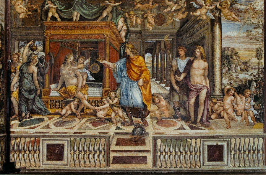Noites de Alexandre e Roxana - Il Sodoma (Giovanni Antonio Bazzi)
