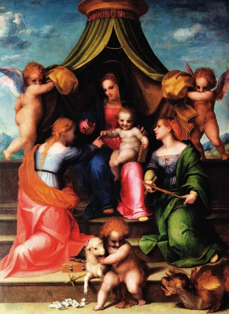 Noites Místicas de Santa Catarina de Alexandria - Andrea del Sarto