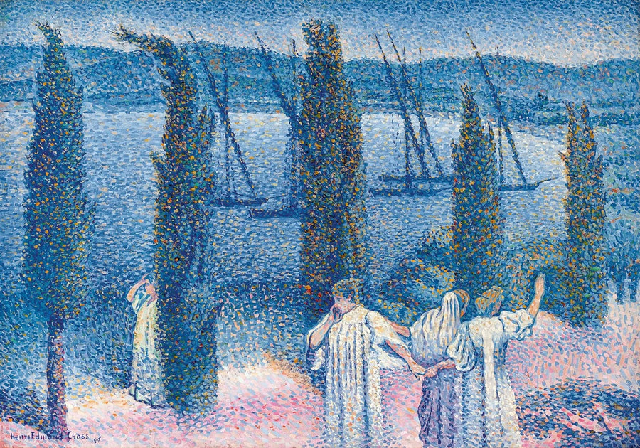 Nocturno - Henri-Edmond Cross
