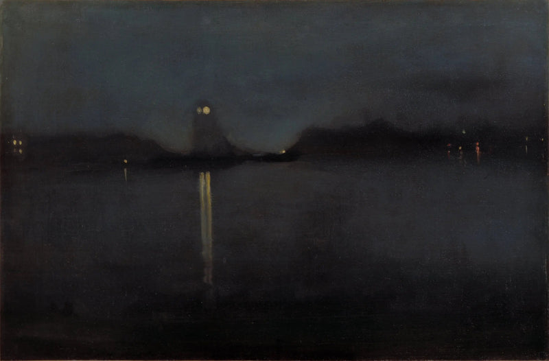 Noturno - James Abbott McNeill Whistler