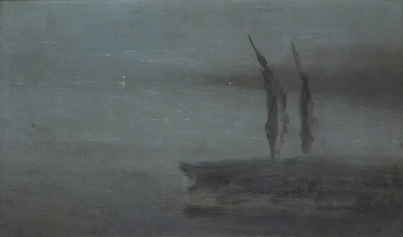 Noturno - James Abbott McNeill Whistler