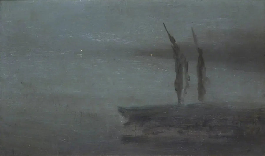 Noturno - James Abbott McNeill Whistler
