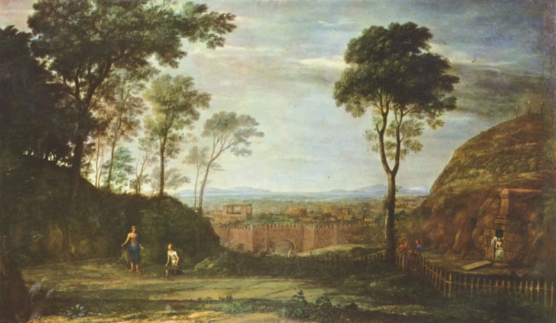 Noli me tangere - Claude Lorrain