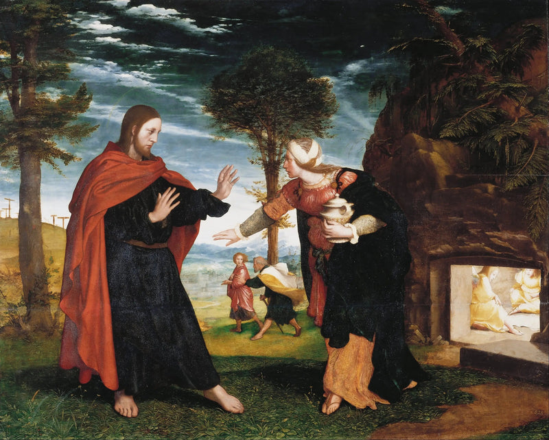 Noli me tangere - Hans Holbein, o Jovem