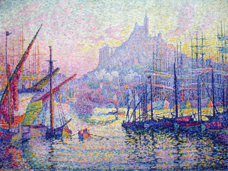 Notre-Dame-de-la-Garde, Marselha - Paul Signac