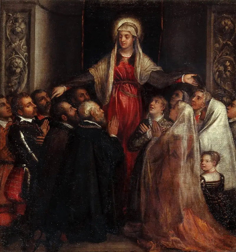 Notre-Dame da Misericórdia - Tiziano