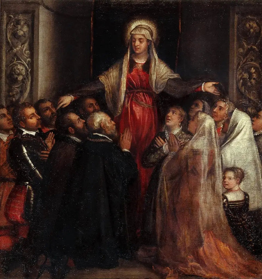 Notre-Dame da Misericórdia - Tiziano