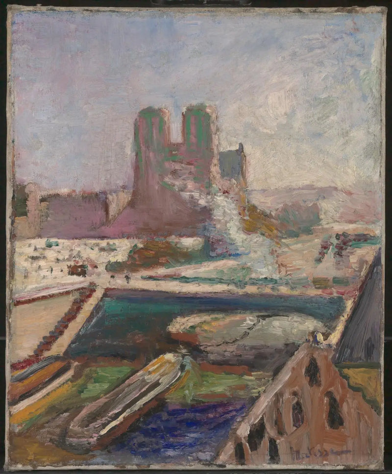 Notre-Dame - Henri Matisse