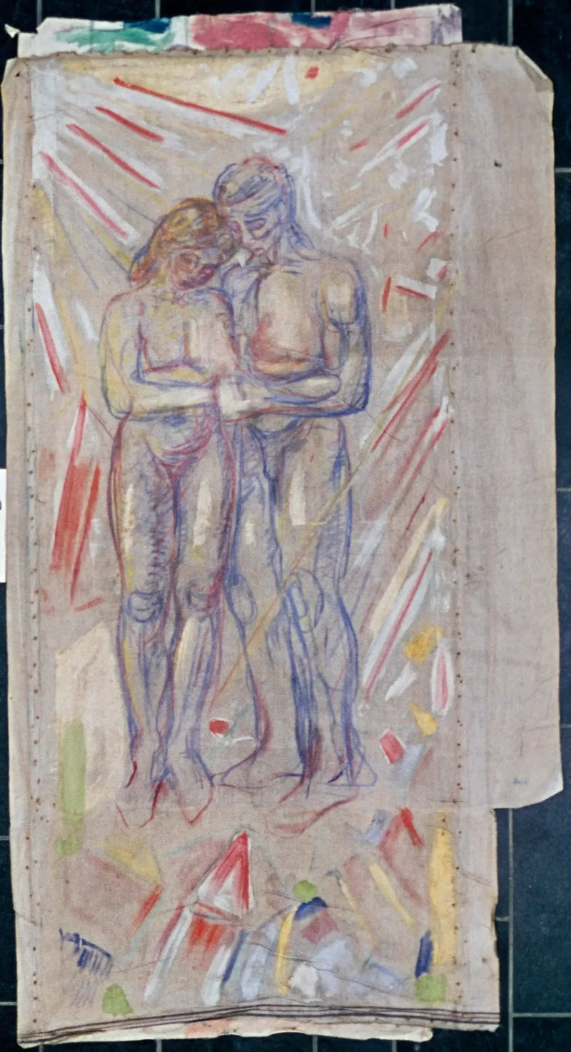 Novos Raios - Edvard Munch