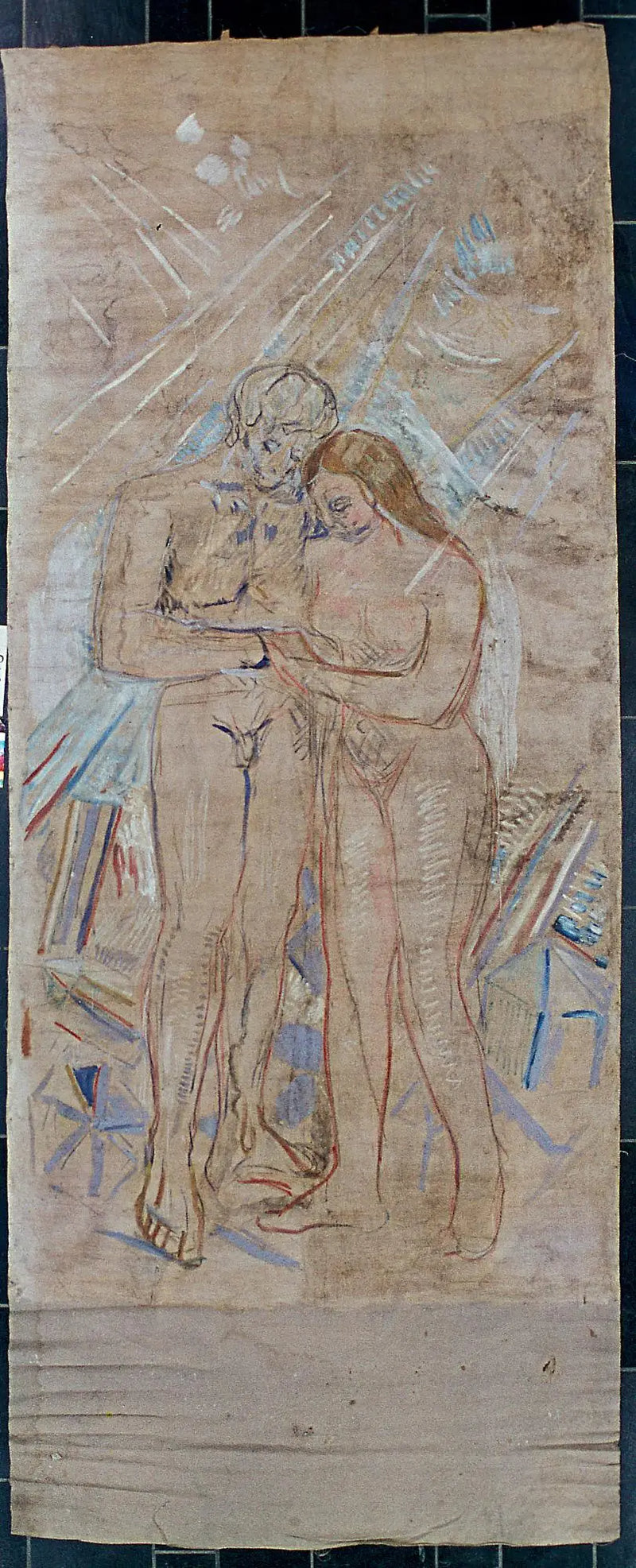 Novos Raios - Edvard Munch