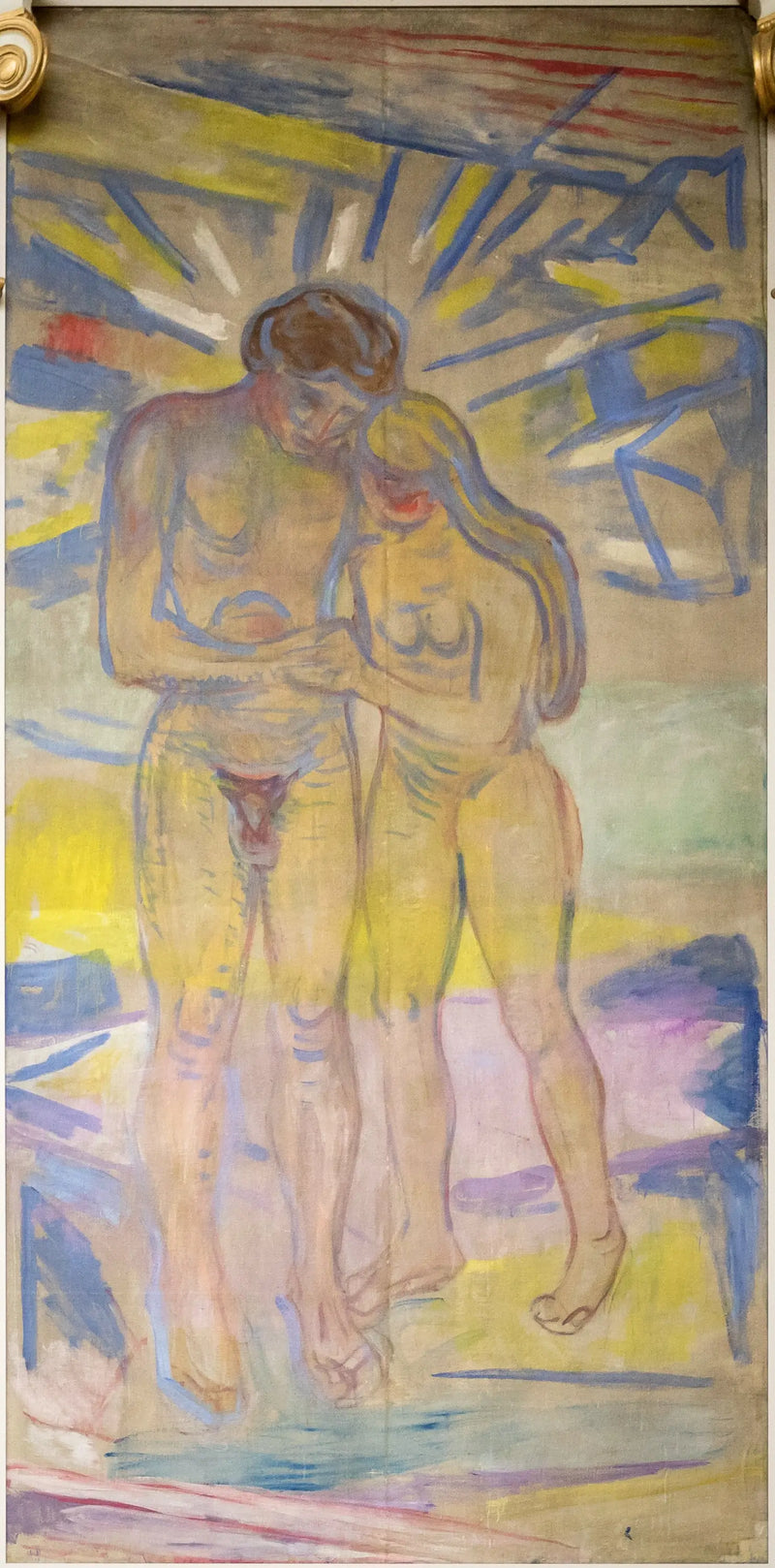Novos Raios - Edvard Munch