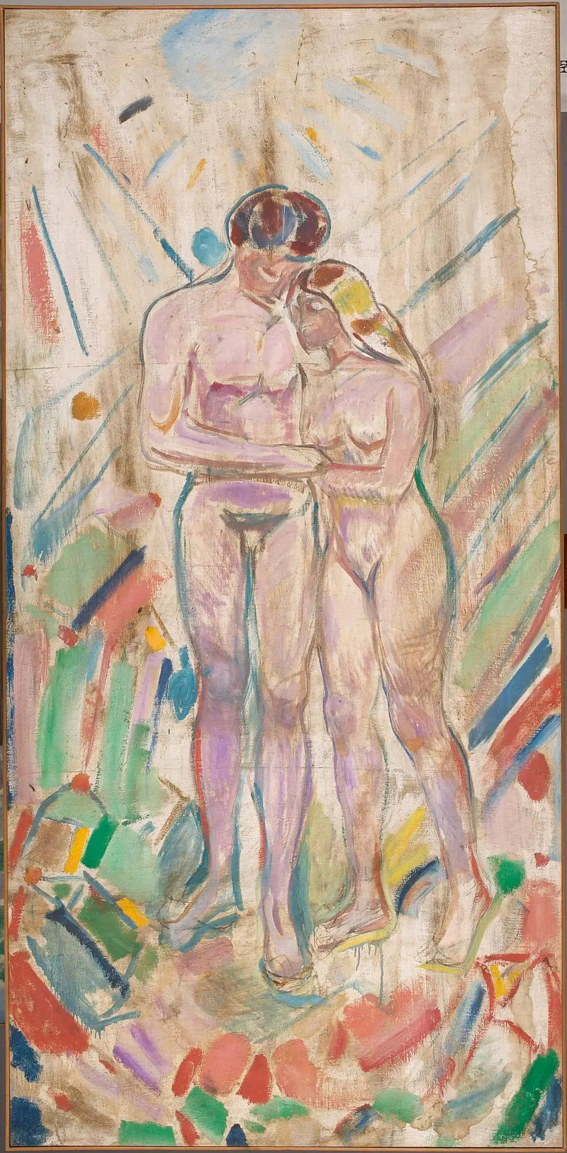 Novos Raios - Edvard Munch