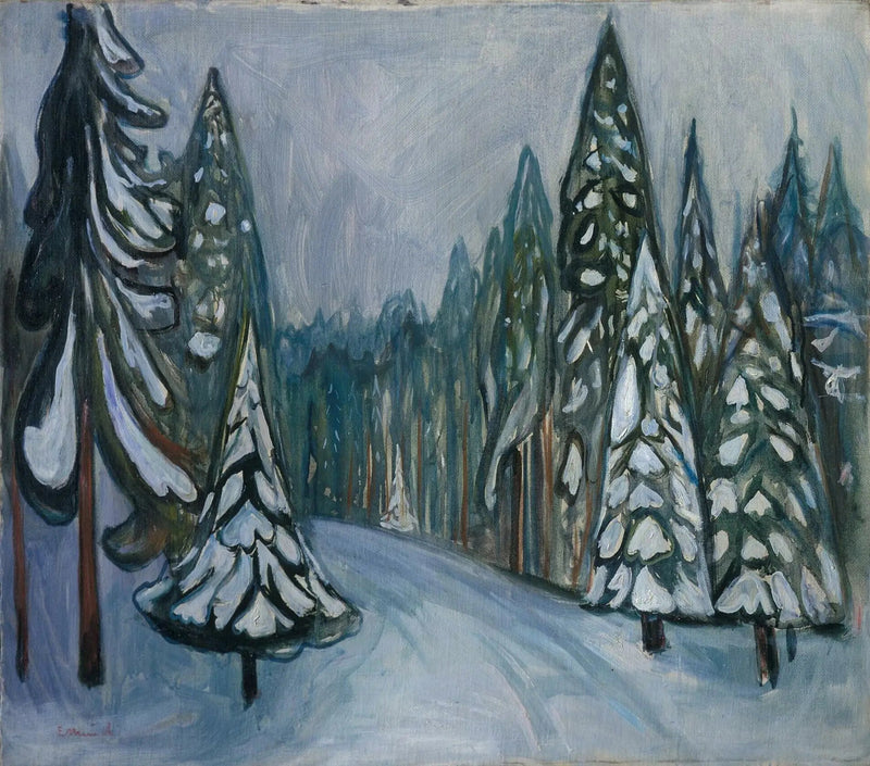 Nova Neve - Edvard Munch