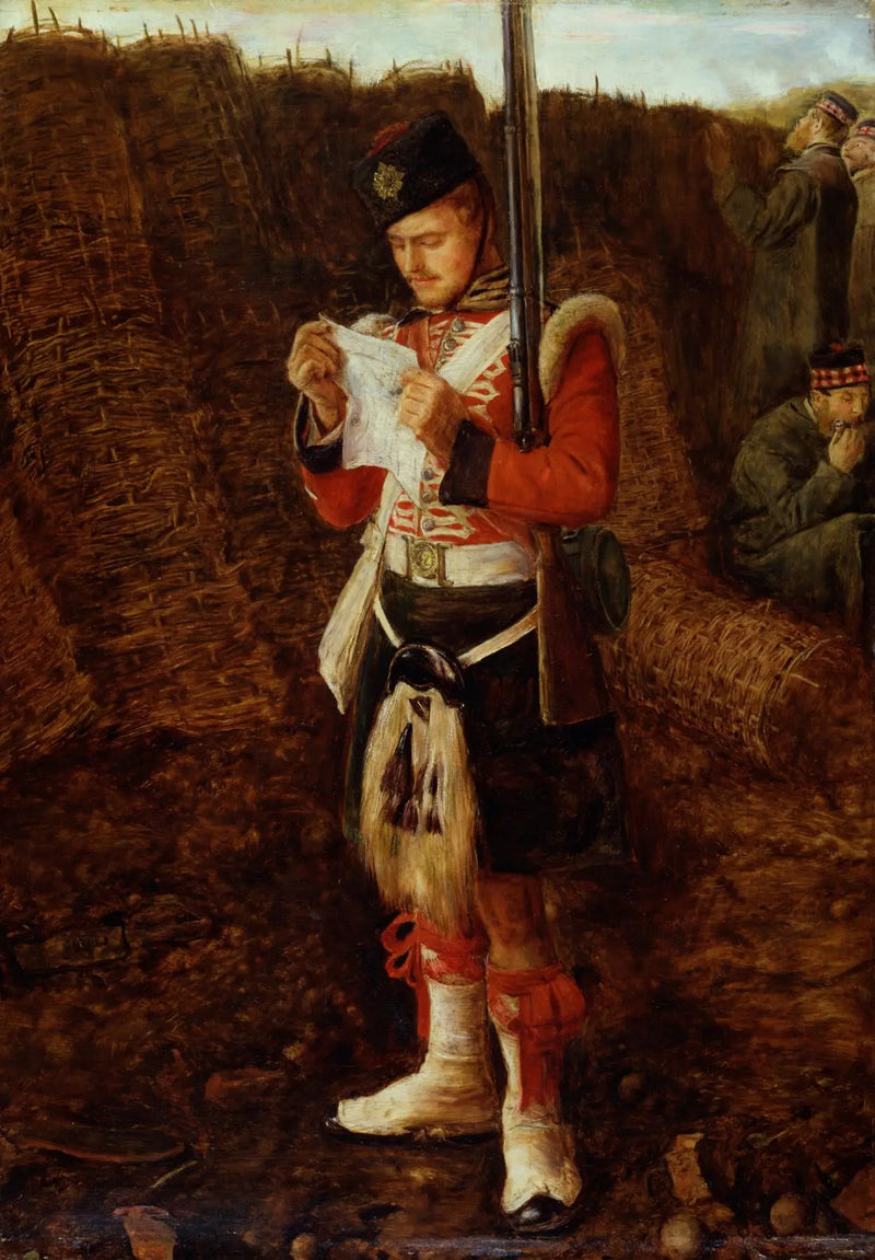 Novidades da casa - John Everett Millais
