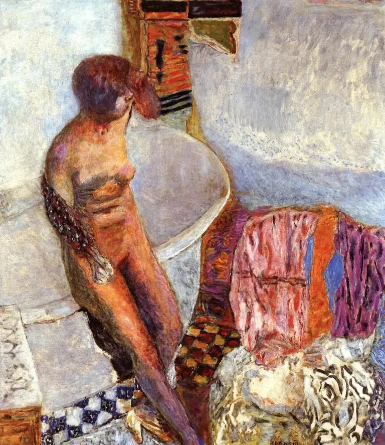 Nu na banheira - Pierre Bonnard