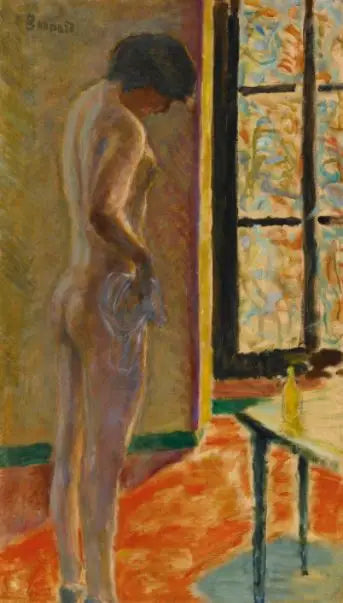 Nu na janela - Pierre Bonnard