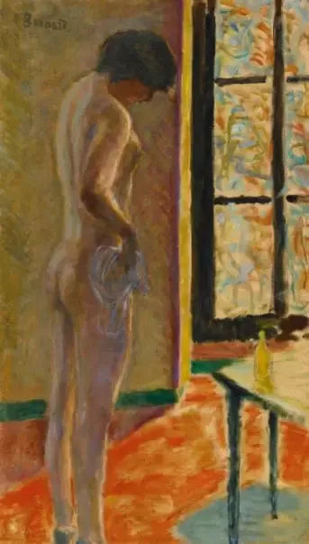 Nu na janela - Pierre Bonnard