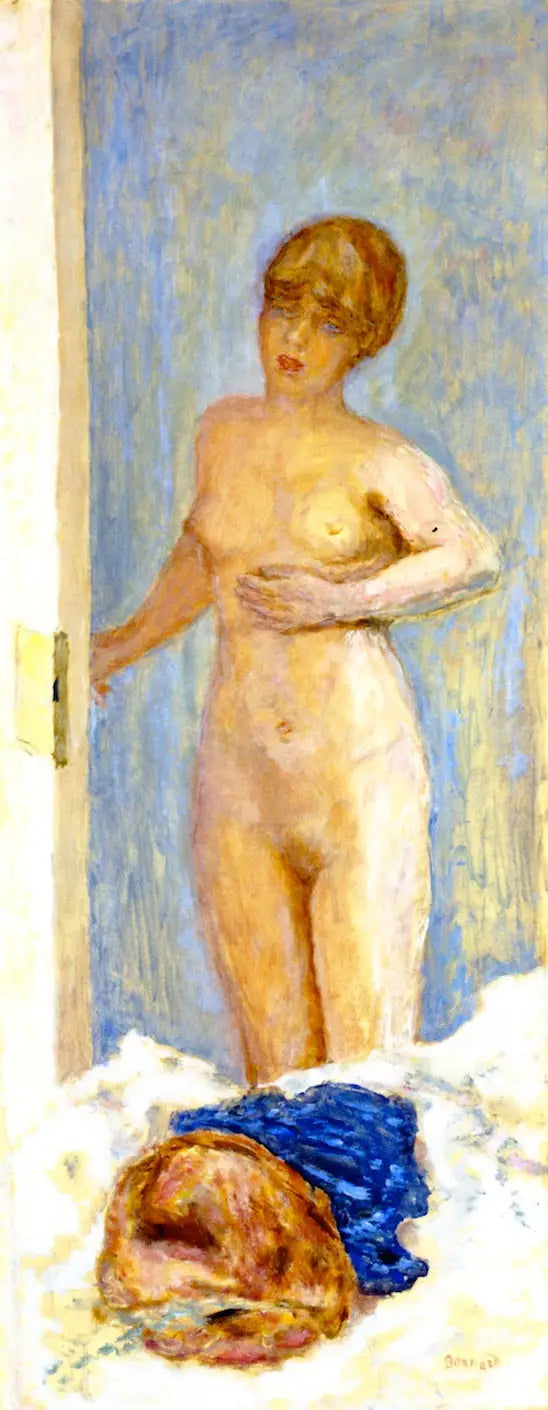 Nu com touca - Pierre Bonnard