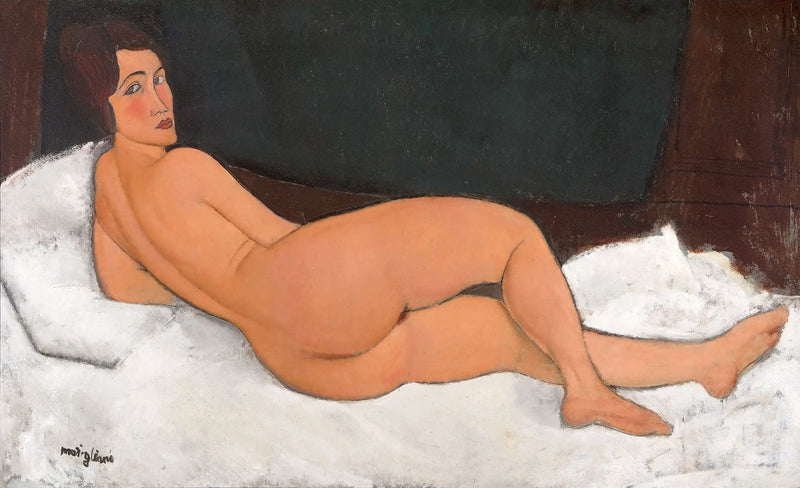 Nu alongado - Amedeo Modigliani