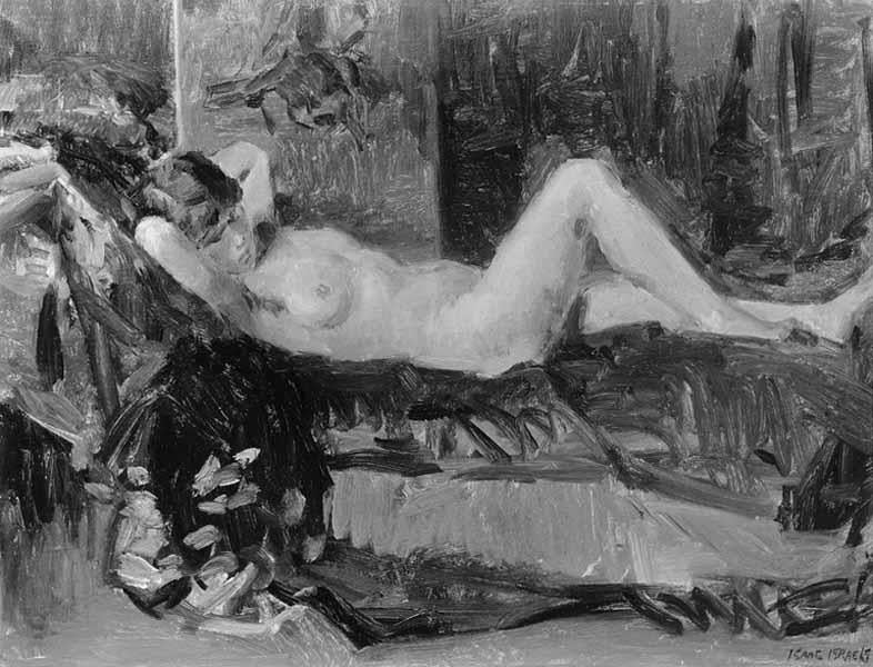 nu deitado - Isaac Israëls