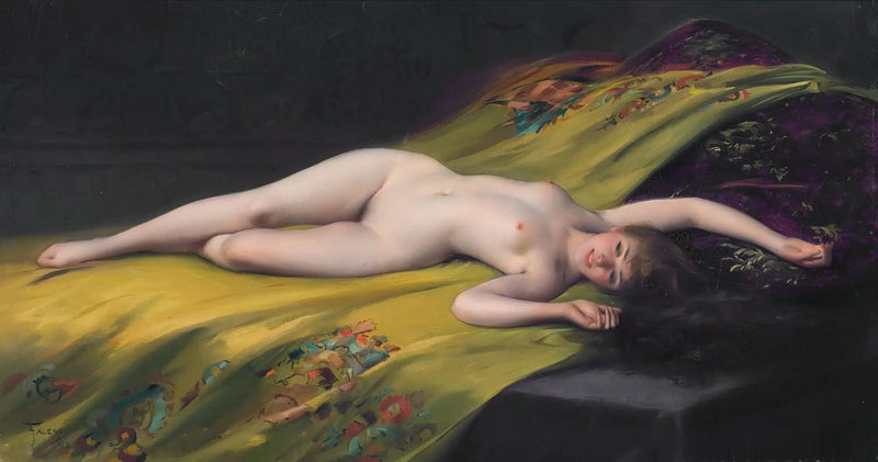 Nu deitado - Luis Ricardo Falero
