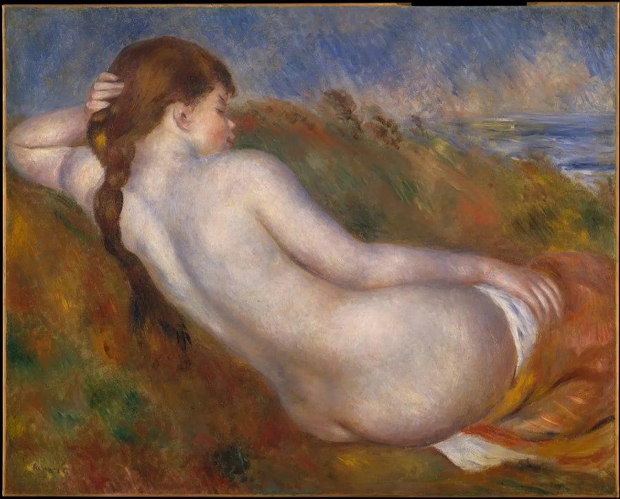 Nu alongado - Pierre-Auguste Renoir