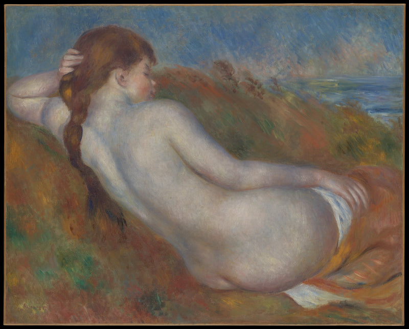 Nu alongado - Pierre-Auguste Renoir