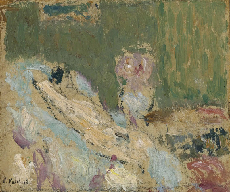 Nu deitado em um sofá - Édouard Vuillard