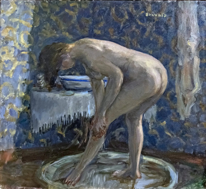 Nu no banheira - Pierre Bonnard