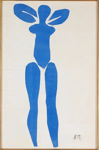 Nu azul de pé - Henri Matisse