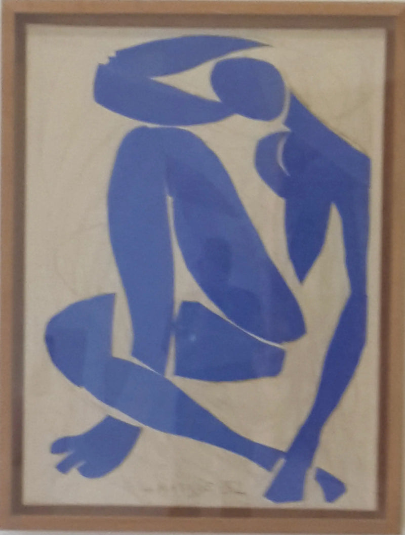Nu azul IV - Henri Matisse