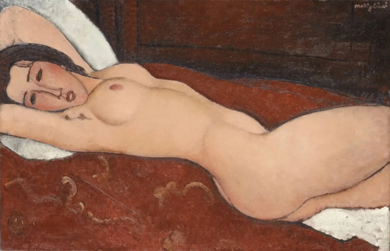 Nu deitado - Amedeo Modigliani